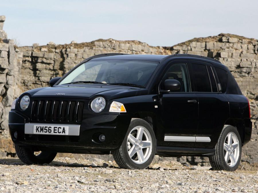  Jeep Compass 2007 года  (UK) (фото 3 из 20)